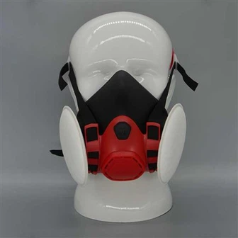 Filtreringseffektiv halvstycke respirator